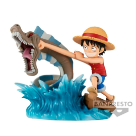 One Piece World Collectible Figure Log Stories PVC Figure Monkey D. Luffy