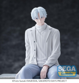 Sakamoto Days PM Perching PVC Figure X/Slur 14 cm - PRE-ORDER