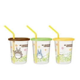 Studio Ghibli My Neighbor Totoro Cup & Straw Set 3-Set