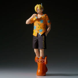 One Piece The Shukko PVC Figure Sanji Ver. Egghead 17 cm