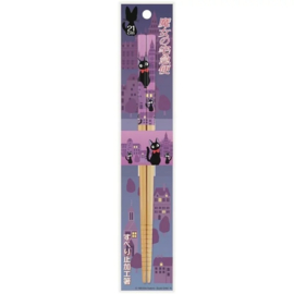 Studio Ghibli Kiki's Delivery Service Chopsticks Jiji Purple
