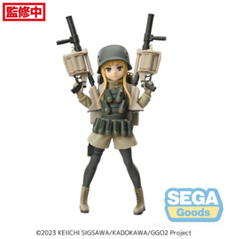 Sword Art Online Alternative: Gun Gale Online Luminasta PVC Figure Fukaziroh 19 cm