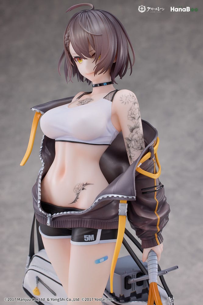Azur Lane 1/6 PVC Figure Baltimore Black Ace Ver. 30 cm - PRE-ORDER