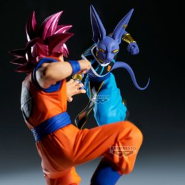 Dragon Ball Super Match Makers PVC Figure Beerus (Vs Super Saiyan God Son Goku - PRE-ORDER