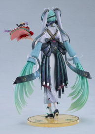 Character Vocal Series 01: Hatsune Miku 1/7 PVC Figure Smile x Future Ver. 27 cm - PRE-ORDER