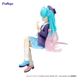 Hatsune Miku Noodle Stopper PVC Figure Hatsune Miku Love Blazer Navy Color Ver. 14 cm