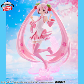 Hatsune Miku Banpresto Evolve PVC Figure Sakura Miku 23 cm - PRE-ORDER