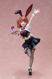 The Idolmaster Gakuen 1/4 PVC Figure Ume Hanami: Bunny Ver. 45 cm - PRE-ORDER