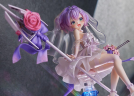 Azur Lane 1/4 PVC Figure Javelin Blissful Purity 27 cm
