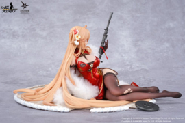 Girls' Frontline: Neural Cloud 1/7 PVC Figure DP28 Coiled Morning Glory Heavy Damage Ver. 14 cm - PRE-ORDER