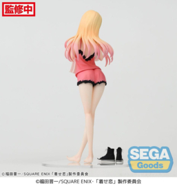 My Dress-Up Darling Luminasta PVC Figure Marin Kitagawa Trying On 18 cm