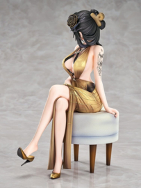 Goddess of Victory: Nikke 1/7 PVC Figure D: Killer Wife - Secret Party Cleaner 21 cm - PRE-ORDER