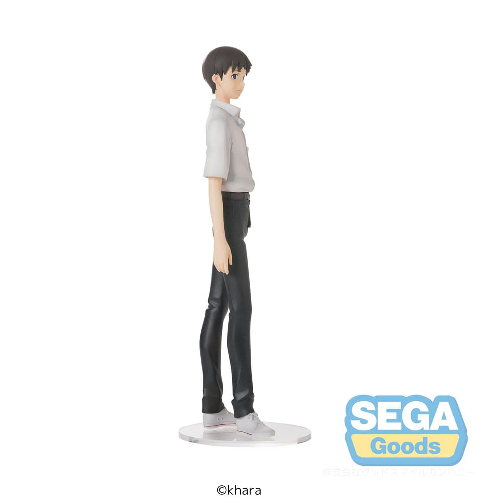 Rebuild of Evangelion High Premium PVC Figure Shinji Ikari Uniform Ver. Evangelion: New Theatrical Edition 22 cm - PRE-ORDER