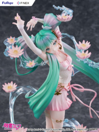 Hatsune Miku F:NEX 1/7 PVC Figure Water lily Ver. 27 cm - PRE-ORDER