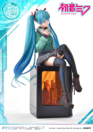 Hatsune Miku Prisma Wing 1/7 PVC Figure Hatsune Miku (Art by lack) 19 cm