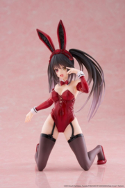 Date A Live V Desktop Cute PVC Figure Kurumi Tokisaki Bunny Ver. 13 cm