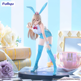 Chainsaw Man BiCute Bunnies PVC Figure Power Light Blue Color Ver. 30 cm - PRE-ORDER