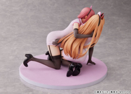 Chainsaw Man 1/7 PVC Figure Power & Makima Nurse Ver. 14 cm