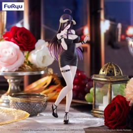 Overlord Trio-Try-iT PVC Figure Albedo Mini Dress Ver. 21 cm