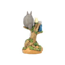 Studio Ghibli My Neighbor Totoro Statue Diorama / Calendar Concert of ocarina 11 cm - PRE-ORDER