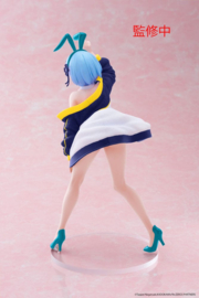 Re:Zero Starting Life in Another World Coreful PVC Figure Rem (Jacket Bunny Ver.) Renewal 18 cm - PRE-ORDER