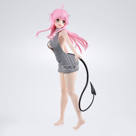 To Love Ru Darkness Glitter & Glamours PVC Figure Lala Satalin Deviluke 23 cm
