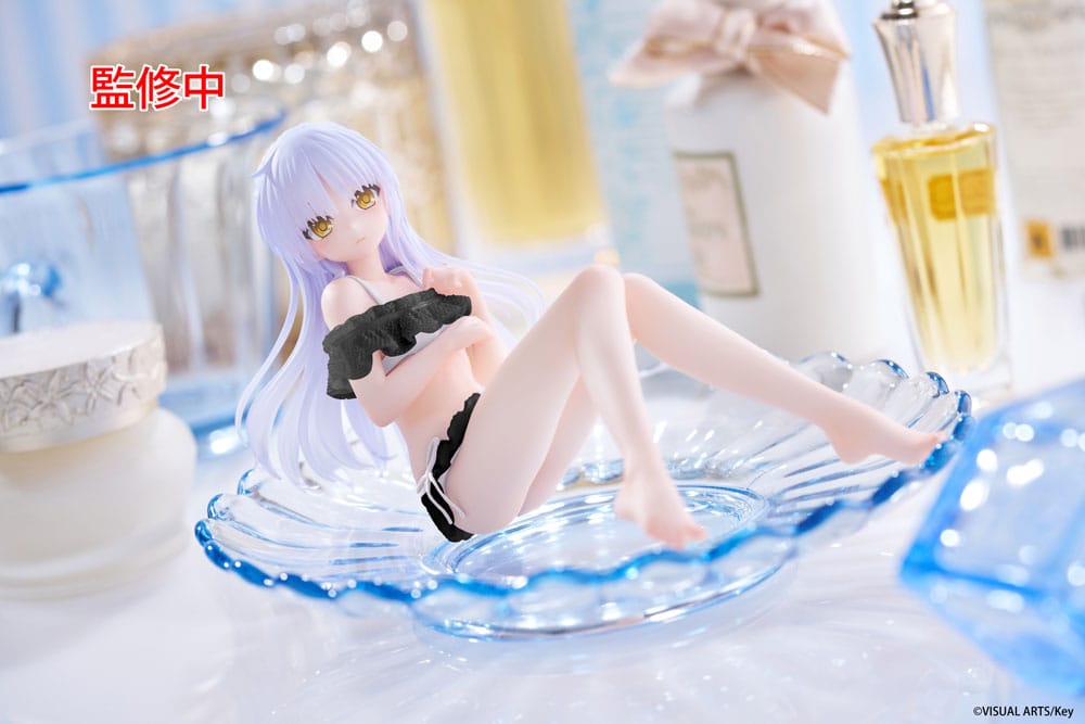Angel Beats! Aqua Float Girls PVC Figure Kanade Tachibana Renewal Edition 10 cm