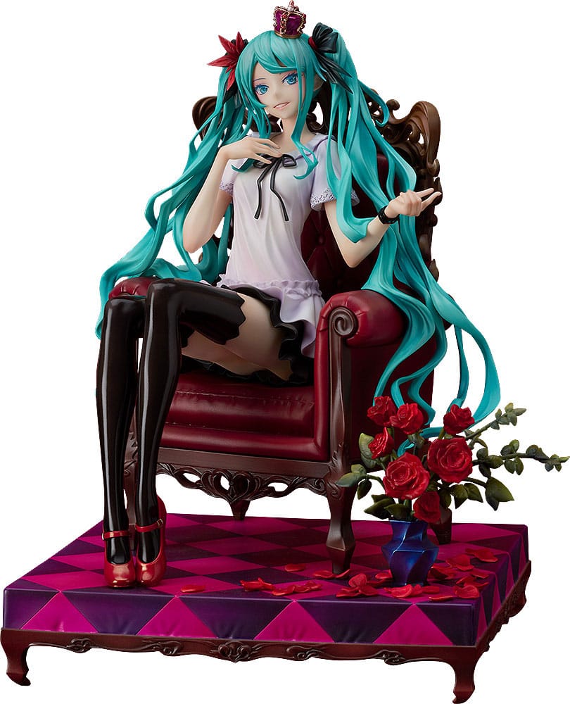 Character Vocal Series 01: Hatsune Miku 1/7 PVC Figure Hatsune Miku: World Is Mine 2024 Ver. 21 cm - PRE-ORDER