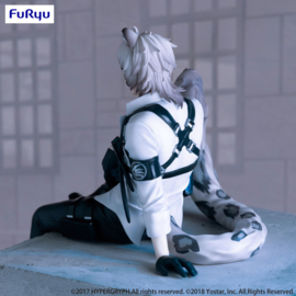 Arknights Noodle Stopper PVC Figure SilverAsh 19 cm