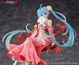 Hatsune Miku Piapro Characters PVC Figure Hatsune Miku Yue Xi Jiang 23 cm
