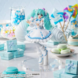 Hatsune Miku x Cinnamoroll Luminasta PVC Figure Hatsune Miku