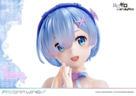 Re:Zero - Starting Life in Another World Prisma Wing 1/7 PVC Figure Rem Glass Edition 23 cm - PRE-ORDER