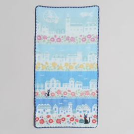 Studio Ghibli Kiki's Delivery Service Large Bath Towel Jiji Blue Sky Koriko 60 x 120 cm