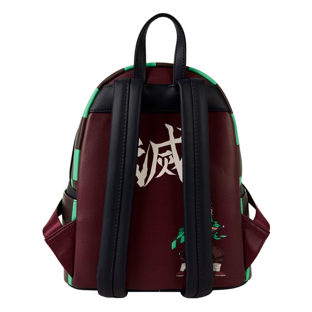 Demon Slayer by Loungefly Mini Backpack Tanjiro Kamado Cosplay