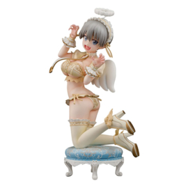 Uzaki-chan Wants to Hang Out! 1/7 PVC Figure Hana Uzaki Angel Ver. 19 cm - PRE-ORDER