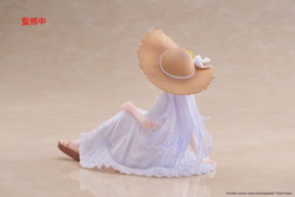 Frieren: Beyond Journey's End Desktop Cute PVC Figure Frieren Summer Dress Ver. 13 cm - PRE-ORDER