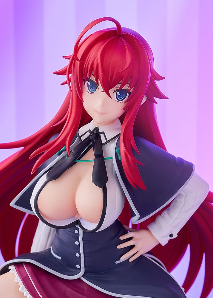 High School DxD Hero Pop Up Parade PVC Figure Rias Gremory: Doki Doki Ver. L Size 14 cm - PRE-ORDER
