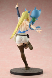 Fairy Tail 1/6 PVC Figure Lucy Heartfilia Wink Ver. 23 cm - PRE-ORDER