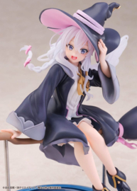 Wandering Witch: The Journey of Elaina AMP+ PVC Figure Elaina Witch Dress Ver. Reissue 20 cm