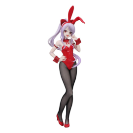 Overlord BiCute Bunnies PVC Figure Shalltear Red Color Ver. 30 cm - PRE-ORDER