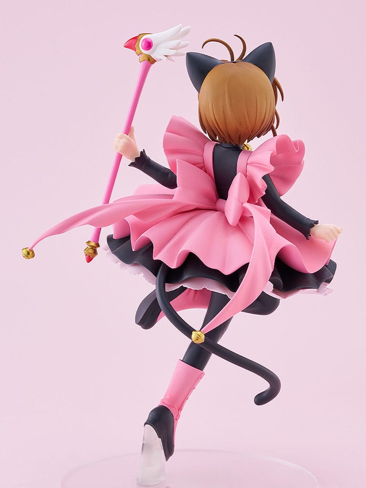 Cardcaptor Sakura Pop Up Parade PVC Figure Sakura Kinomoto: Black Cat Costume Ver. L Size 22 cm - PRE-ORDER