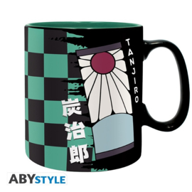 Demon Slayer Mug - 460 ml - Tanjiro Earring