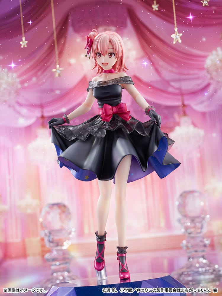 My Youth Romantic Comedy Is Wrong As I Expected. 1/7 PVC Figure Final Yui Yuigahama Starry Dress Ver. 26 cm - PRE-ORDER