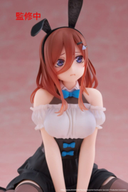 The Quintessential Quintuplets 3 Desktop Cute PVC Figure Miku Nakano (Bunny Ver.) 13 cm - PRE-ORDER