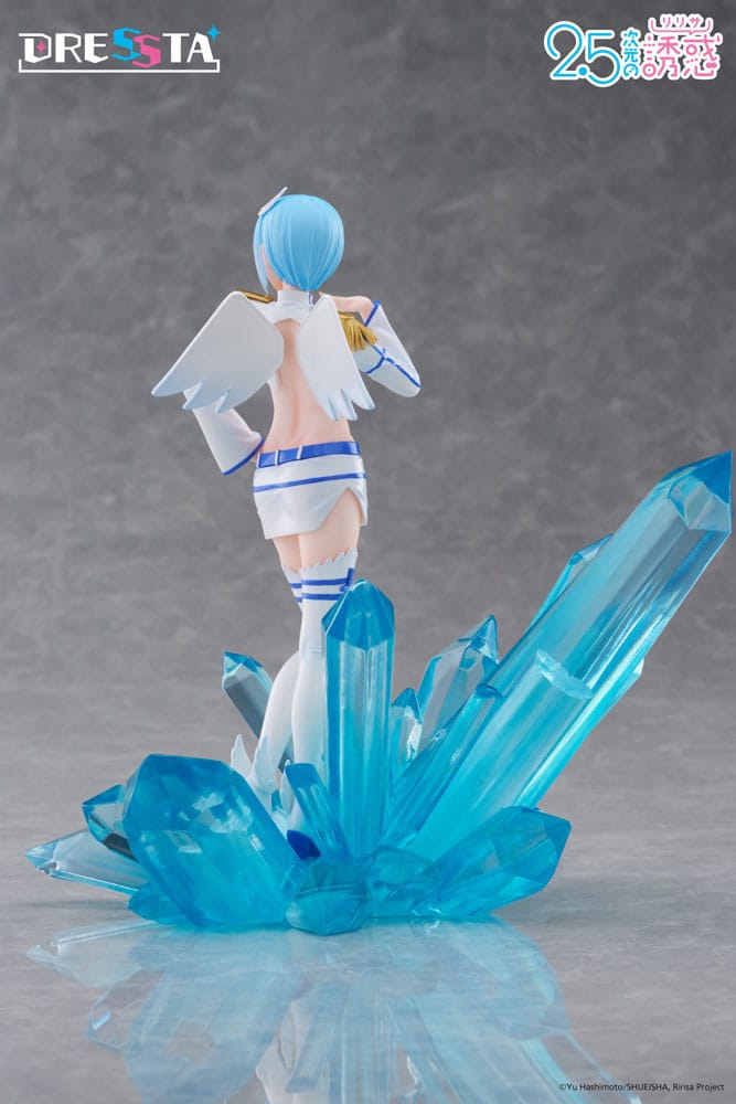 2.5 Dimensional Seduction Dressta PVC Figure Nokiel 20 cm - PRE-ORDER