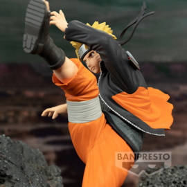 Naruto Shippuden Vibration Stars Vol. 4 PVC Figure Naruto Uzumaki