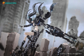 Black Rock Shooter Fragment Online 1/7 PVC Figure Elishka 43 cm - PRE-ORDER