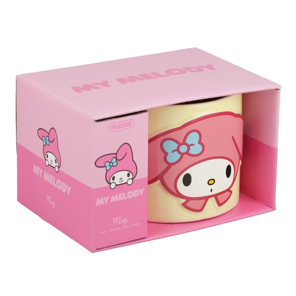 Sanrio Hello Kitty Embossed Mug My Melody 400 ML