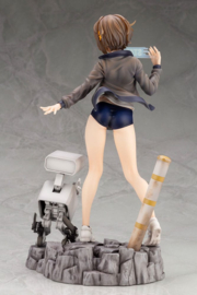 13 Sentinels: Aegis Rim ARTFXJ 1/8 PVC Figure Natsuno Minami & BJ 25 cm - PRE-ORDER
