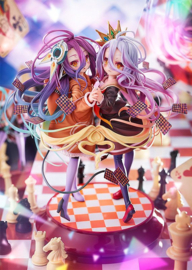 No Game No Life 1/7 PVC Figure Shiro & Schwi 22 cm